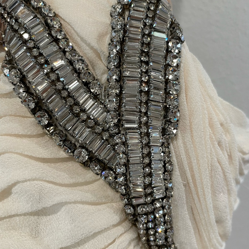 Saint Laurent Paris - Corset Gown Formal Night Wedding Event Evening Dress - Picture 10 of 16